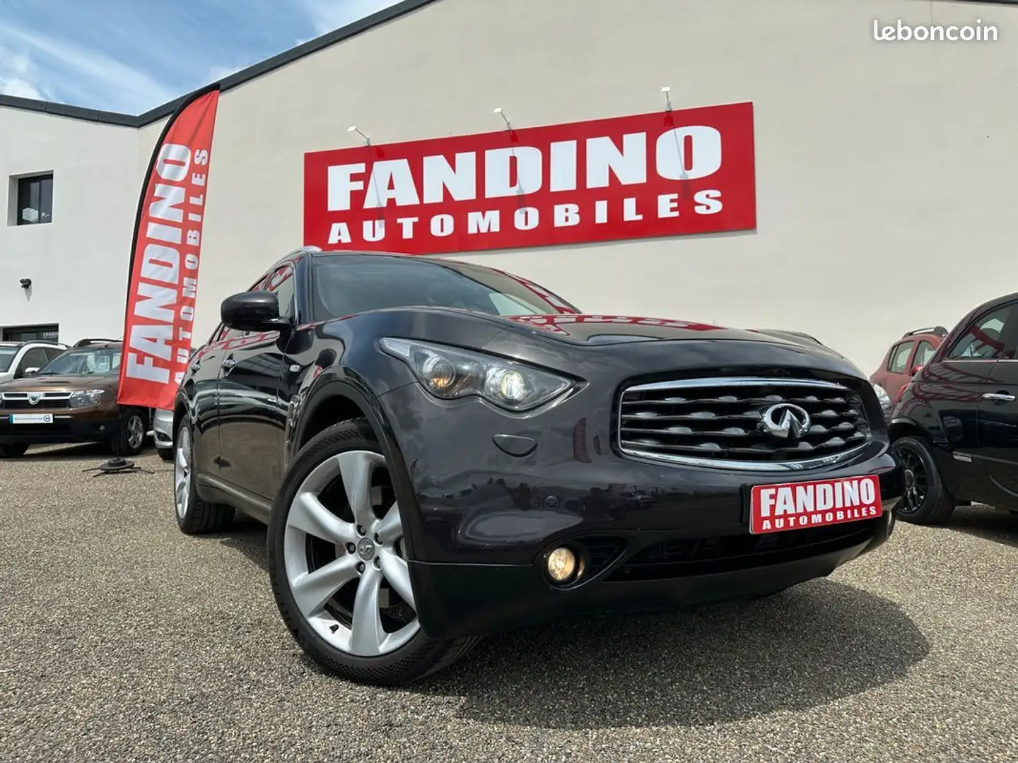 Infiniti FX 30D S V6 238 CH Premium Bva - 1