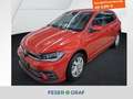 Volkswagen Polo 1.0 TSI Style DSG ACC / DAB / LED-Matrix / Navigat Rot - thumbnail 1