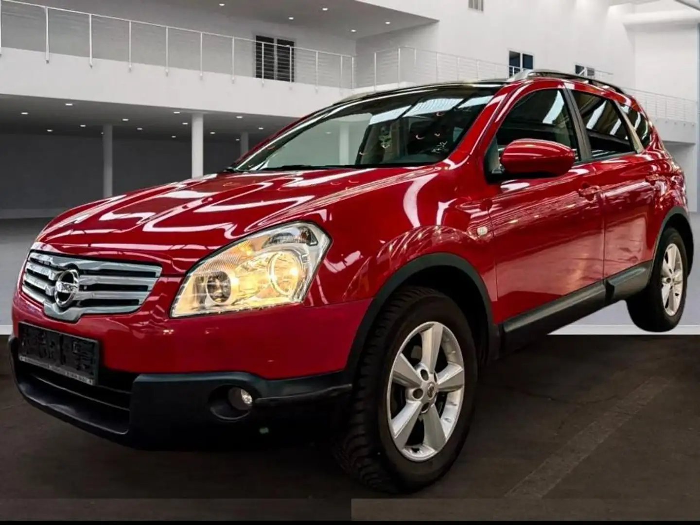 Nissan Qashqai+2 2.0 PANO * 7-SITZER * 141PS * TÜV * TEMPOMAT Rot - 1