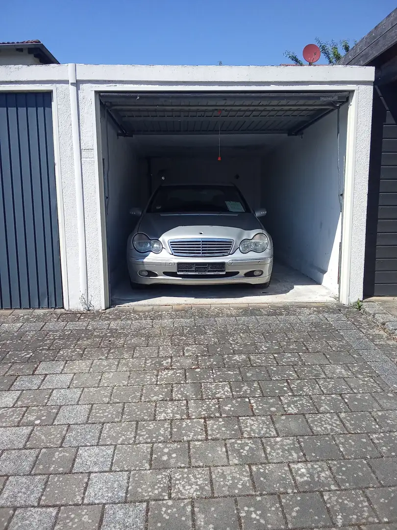 Mercedes-Benz C 220 Eleganc / JOUNGTIMER / Tausch möglich Szary - 1