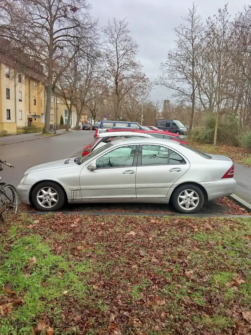 Mercedes-Benz C 220 Eleganc / JOUNGTIMER / Tausch möglich Szary - 2