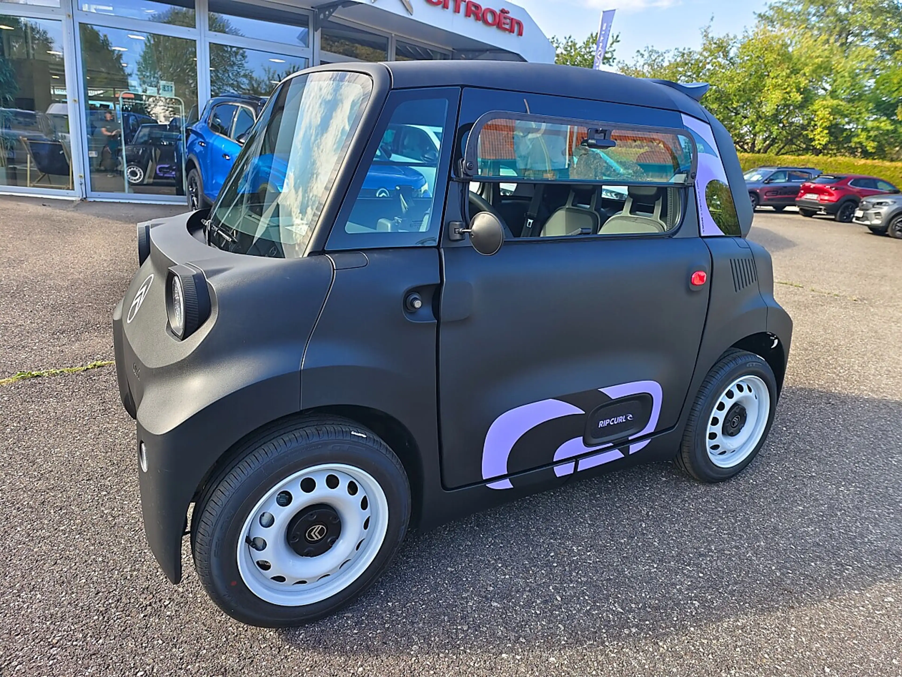 Citroen Ami CITROEN AMI Electric RIP CURL SUNSET - Black Ed...