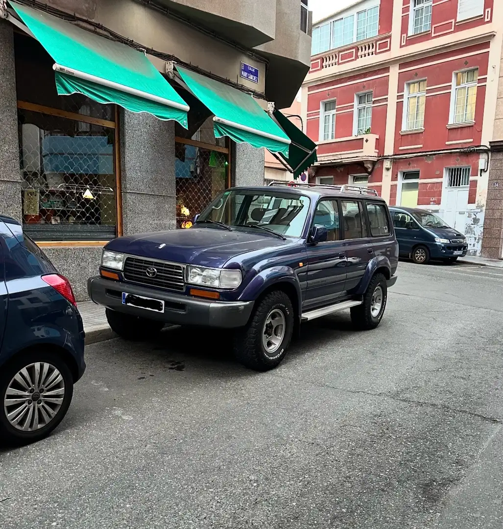 Toyota HDJ 80 Azul - 1