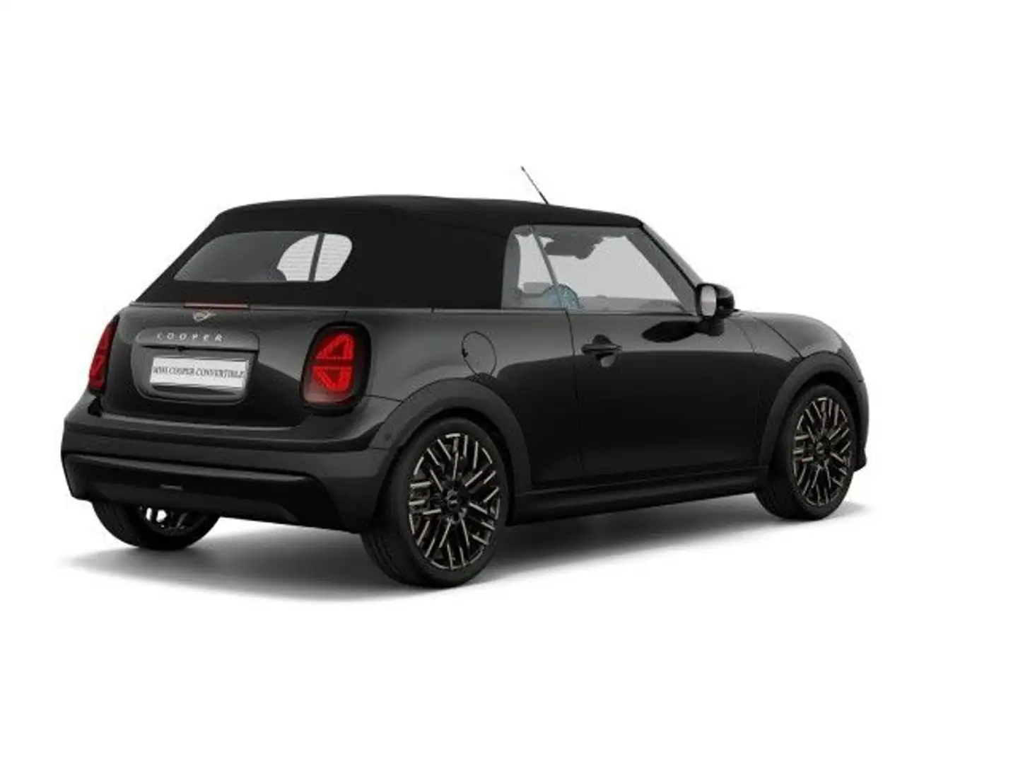 MINI Cooper C COOPER C Cabrio Favoured Trim Steptronic Navi DS Siyah - 2