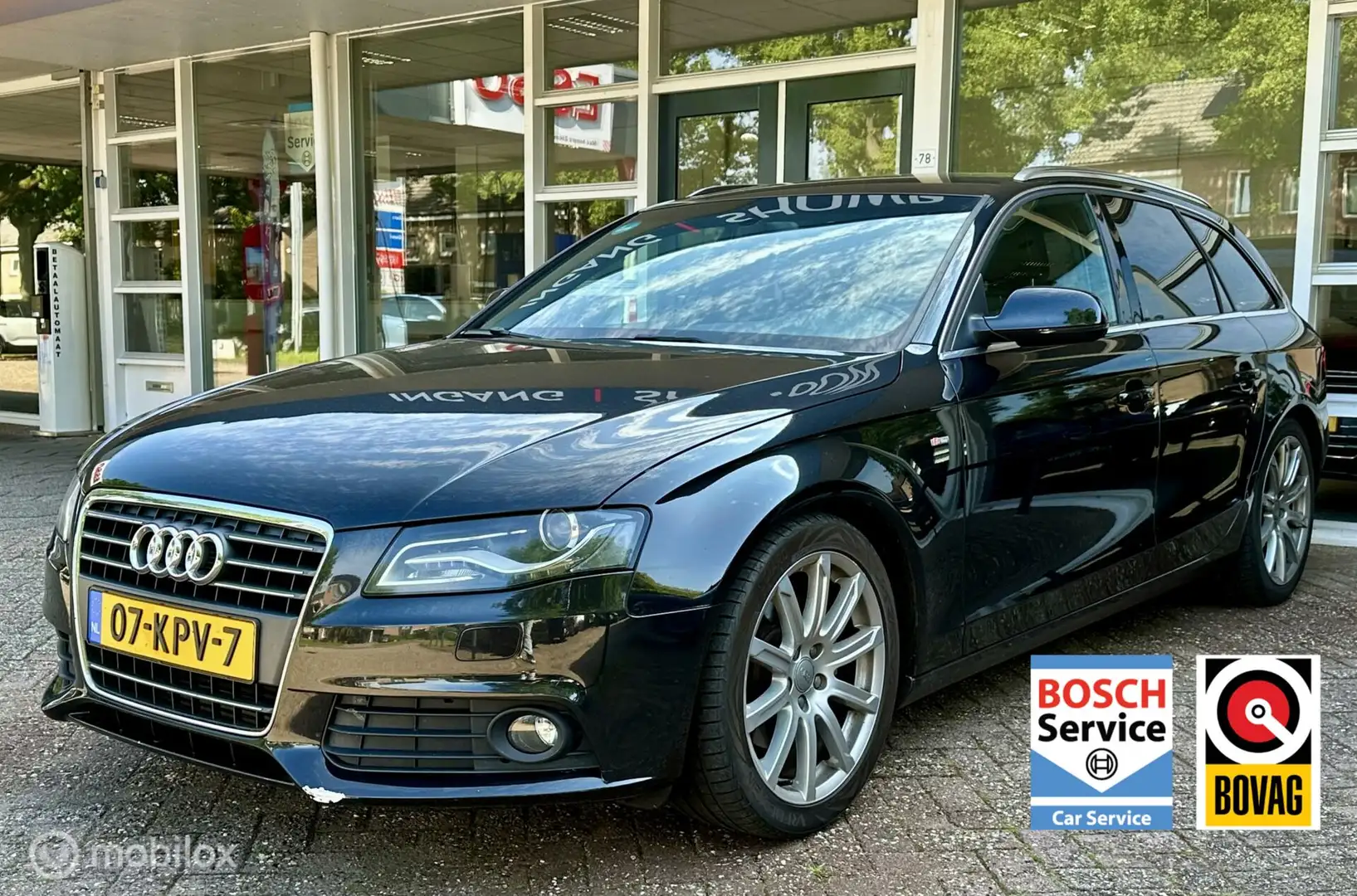 Audi A4 Avant 1.8 TFSI S-Line Xenon/Led, Climat, Navi, Pdc Siyah - 1