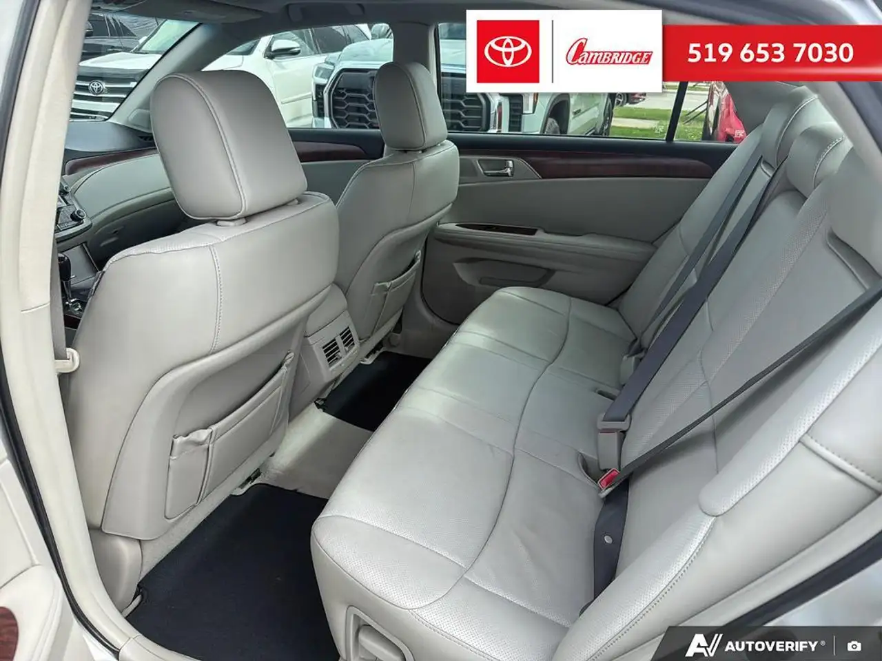 Toyota Avalon fotografie Toyota Avalon