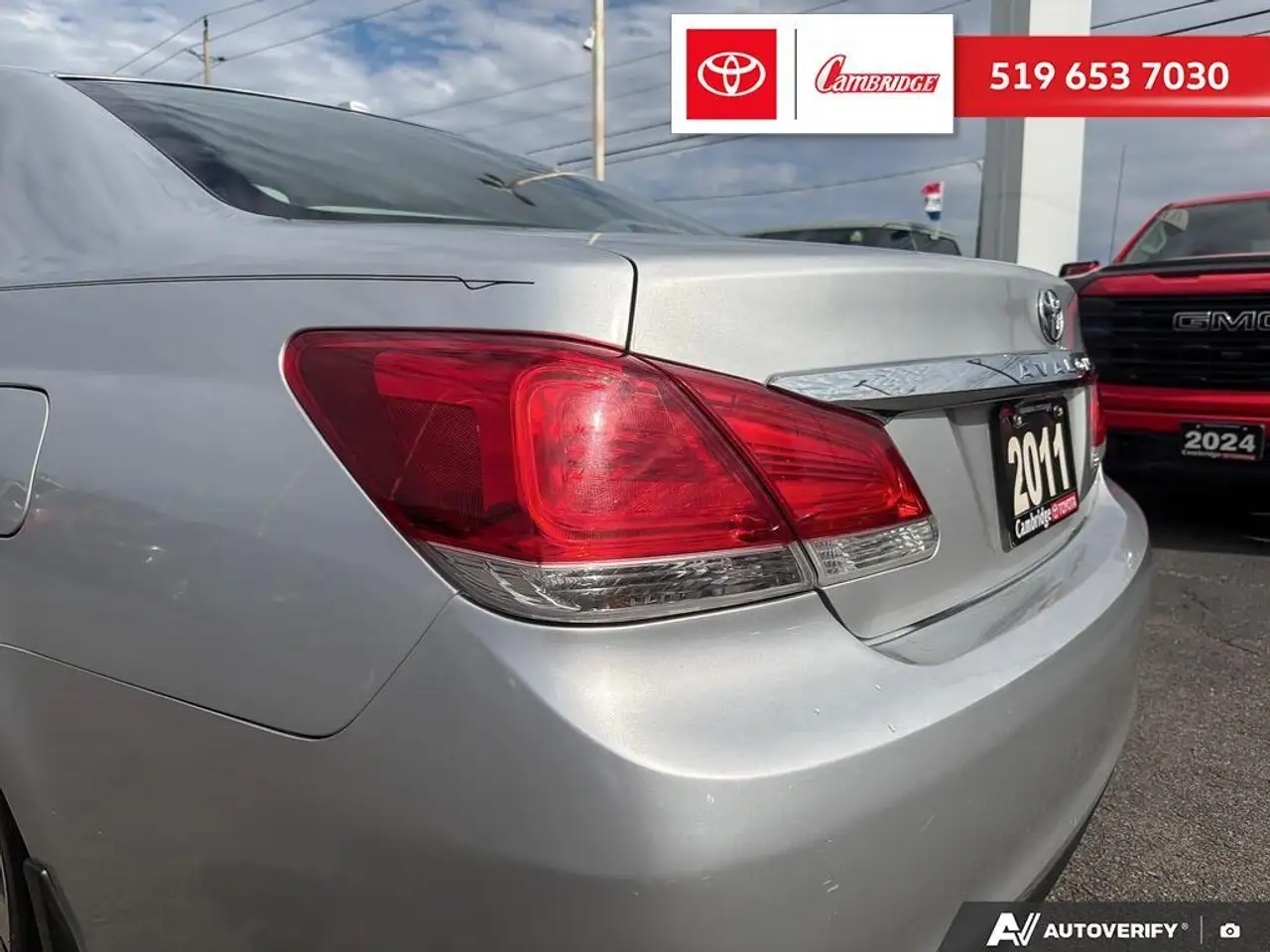 Toyota Avalon fotografie Toyota Avalon