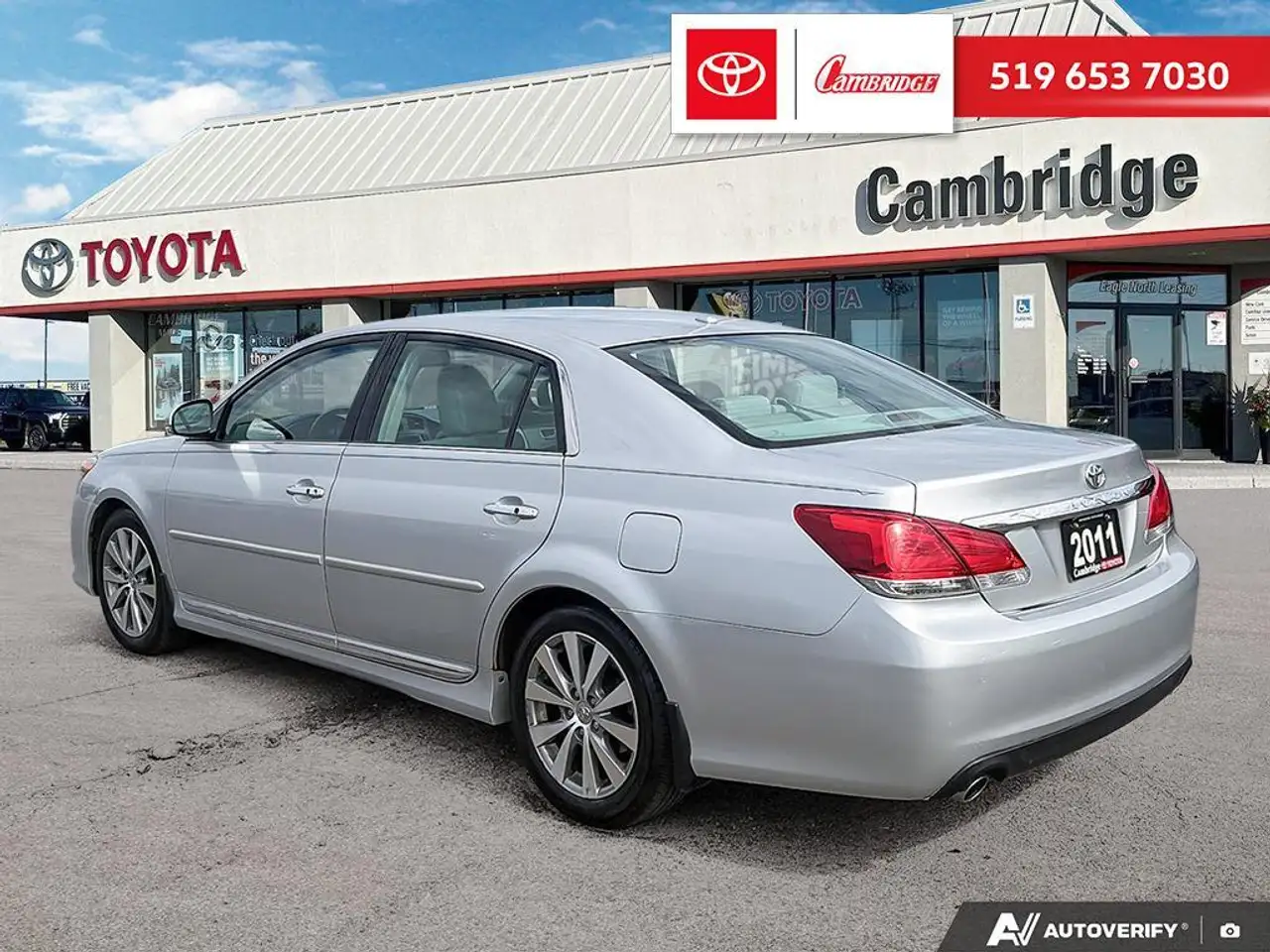 Toyota Avalon fotografie Toyota Avalon