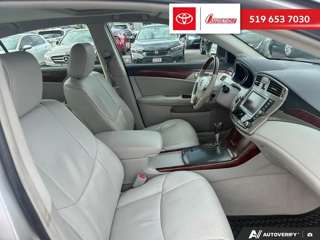 Toyota Avalon fotografie Toyota Avalon