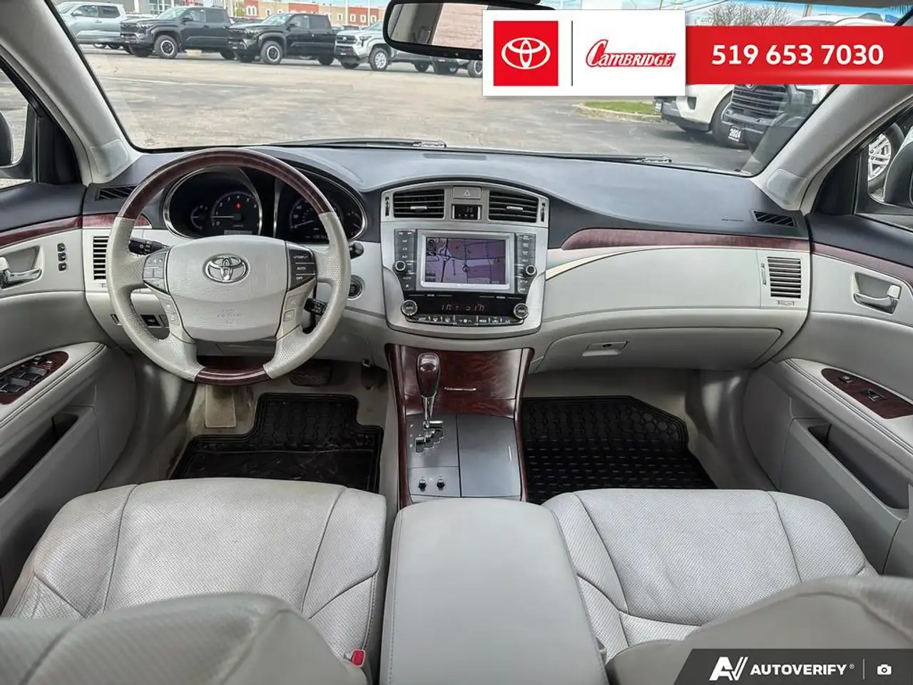 Toyota Avalon fotografie Toyota Avalon