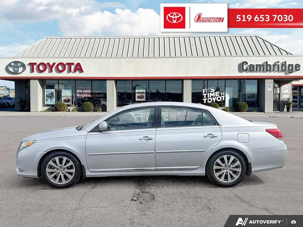 Toyota Avalon fotografie Toyota Avalon