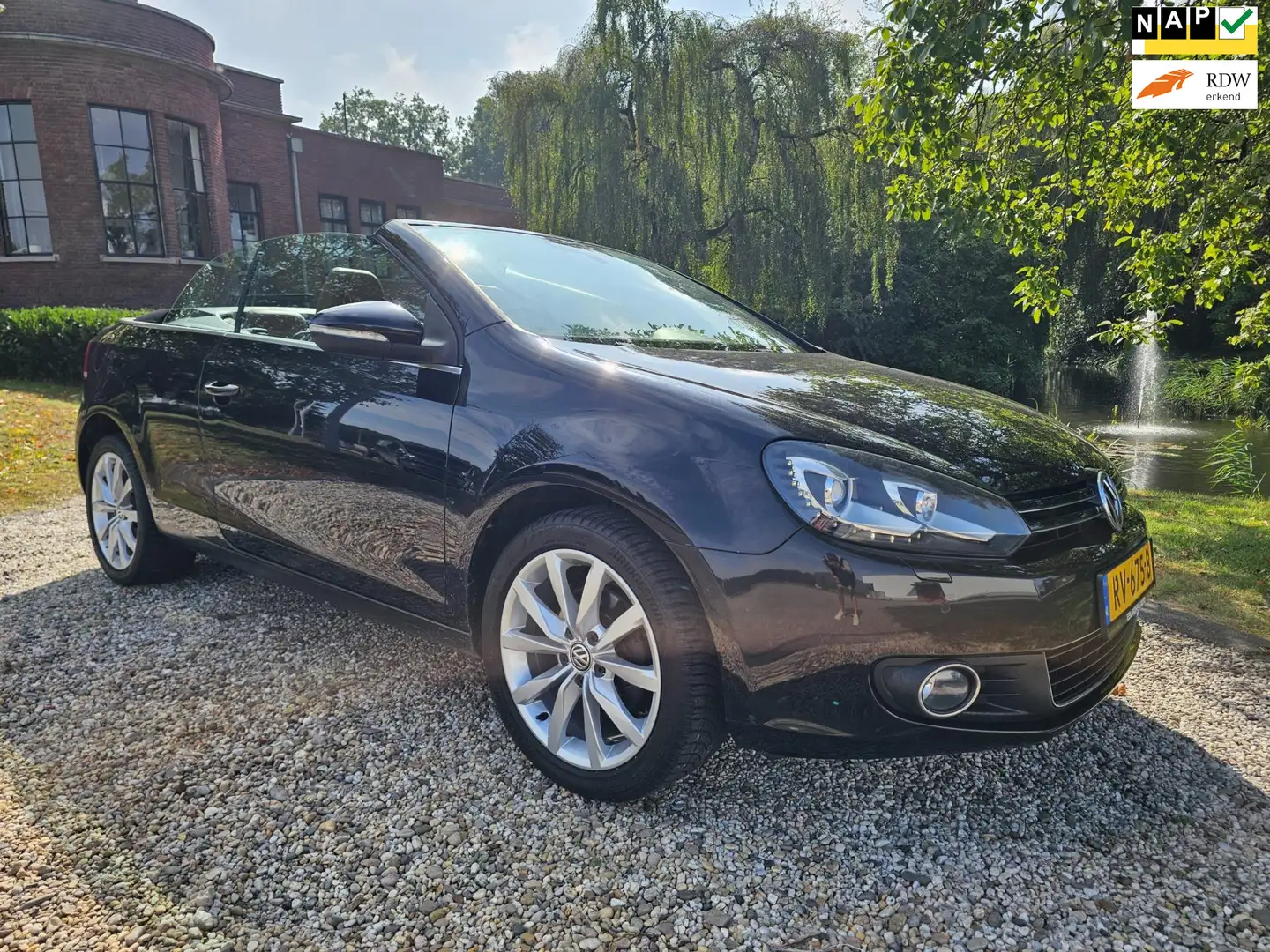 Volkswagen Golf Cabriolet 1.2 TSI BlueMotion Noir - 1