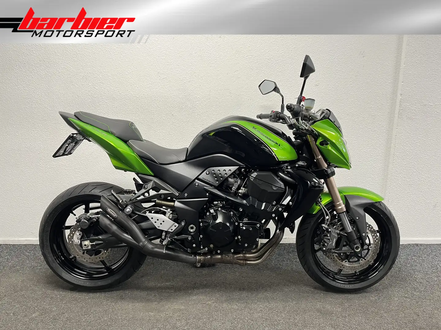Kawasaki Z 750 R Verde - 1