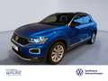 Volkswagen T-Roc 1.5 TSI DSG Sport NAVI KLIMA AHK PANO KEYLES Blau - thumbnail 1