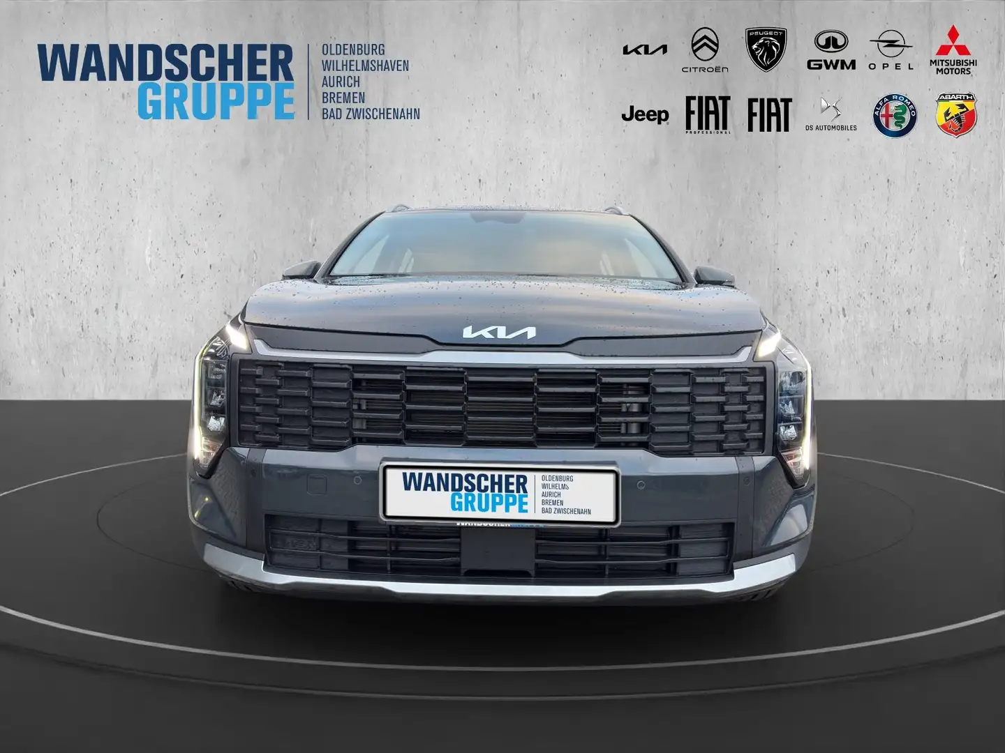 Kia Sportage NQ5 1,6 T-GDI GPF 4X2 *LED*SHZ*TEMPOMAT* Grau - 2