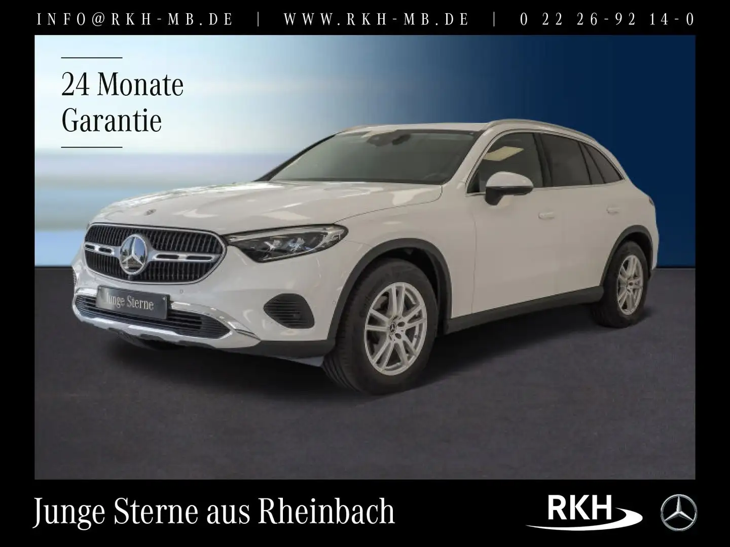 Mercedes-Benz GLC 200 GLC 200 4M Avantgarde Kamera/Distron/AHK/LED Blanc - 1