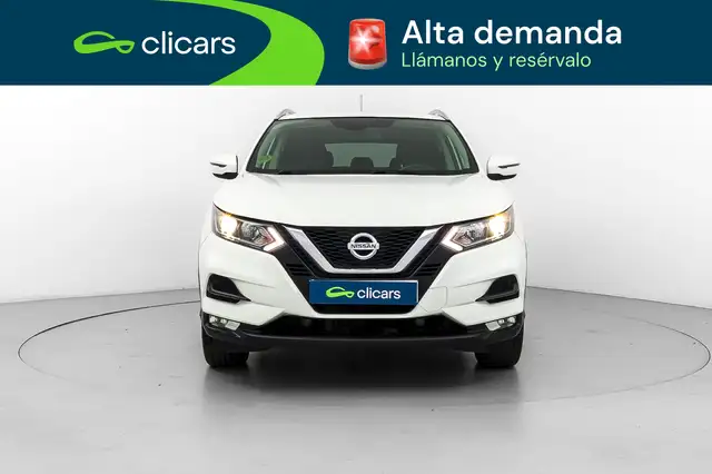 Nissan Qashqai view 2