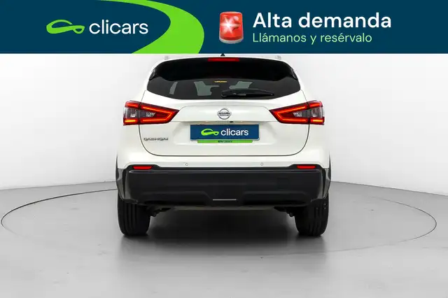 Nissan Qashqai view 4