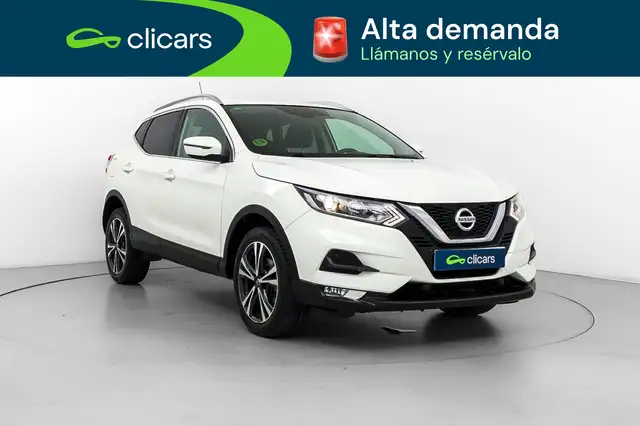 Nissan Qashqai view 3