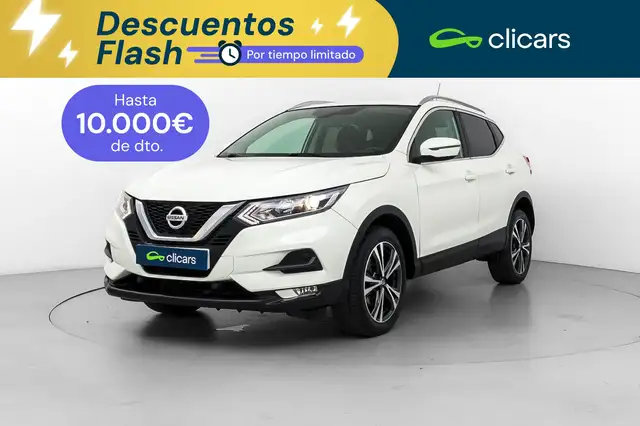 2020 Nissan Qashqai in White for sale