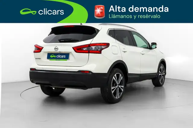 Nissan Qashqai view 5