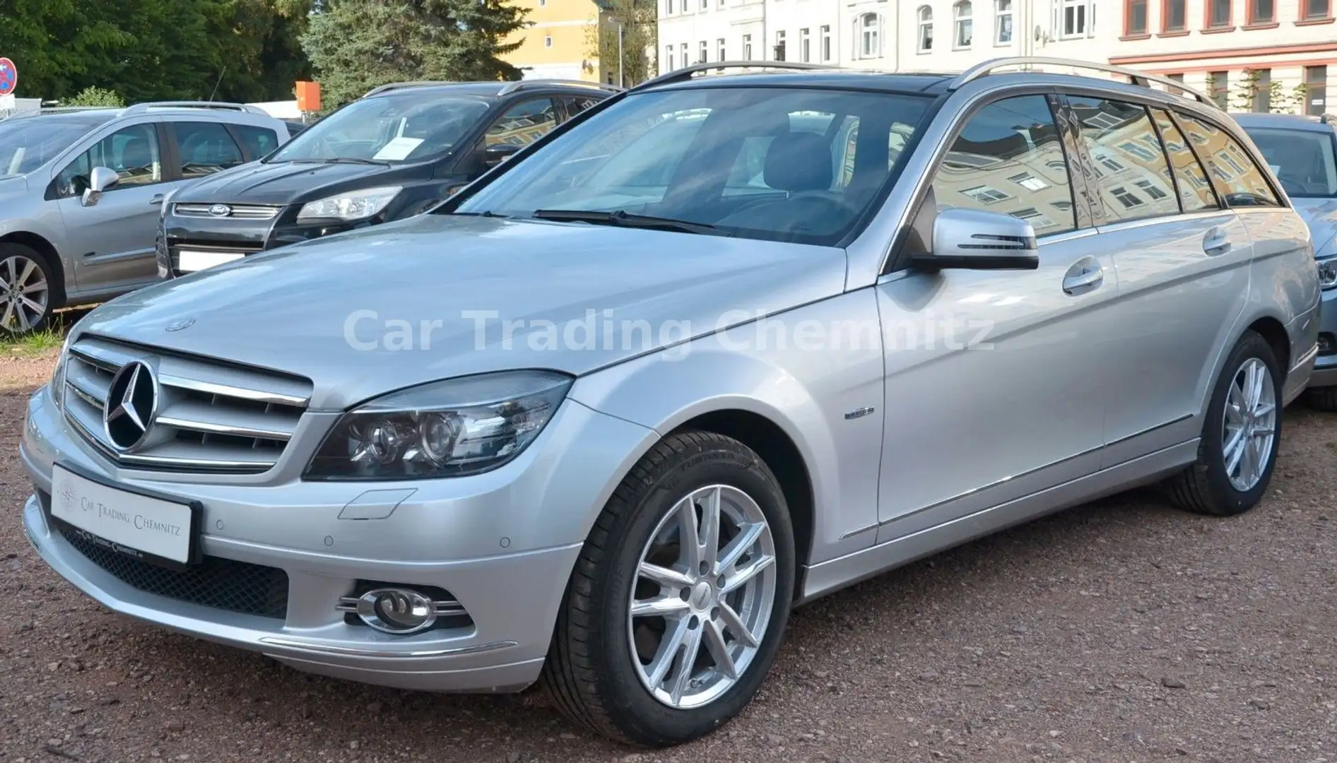 Mercedes-Benz C 250 T Special Edition Xenon Automatik Navi Stříbrná - 1