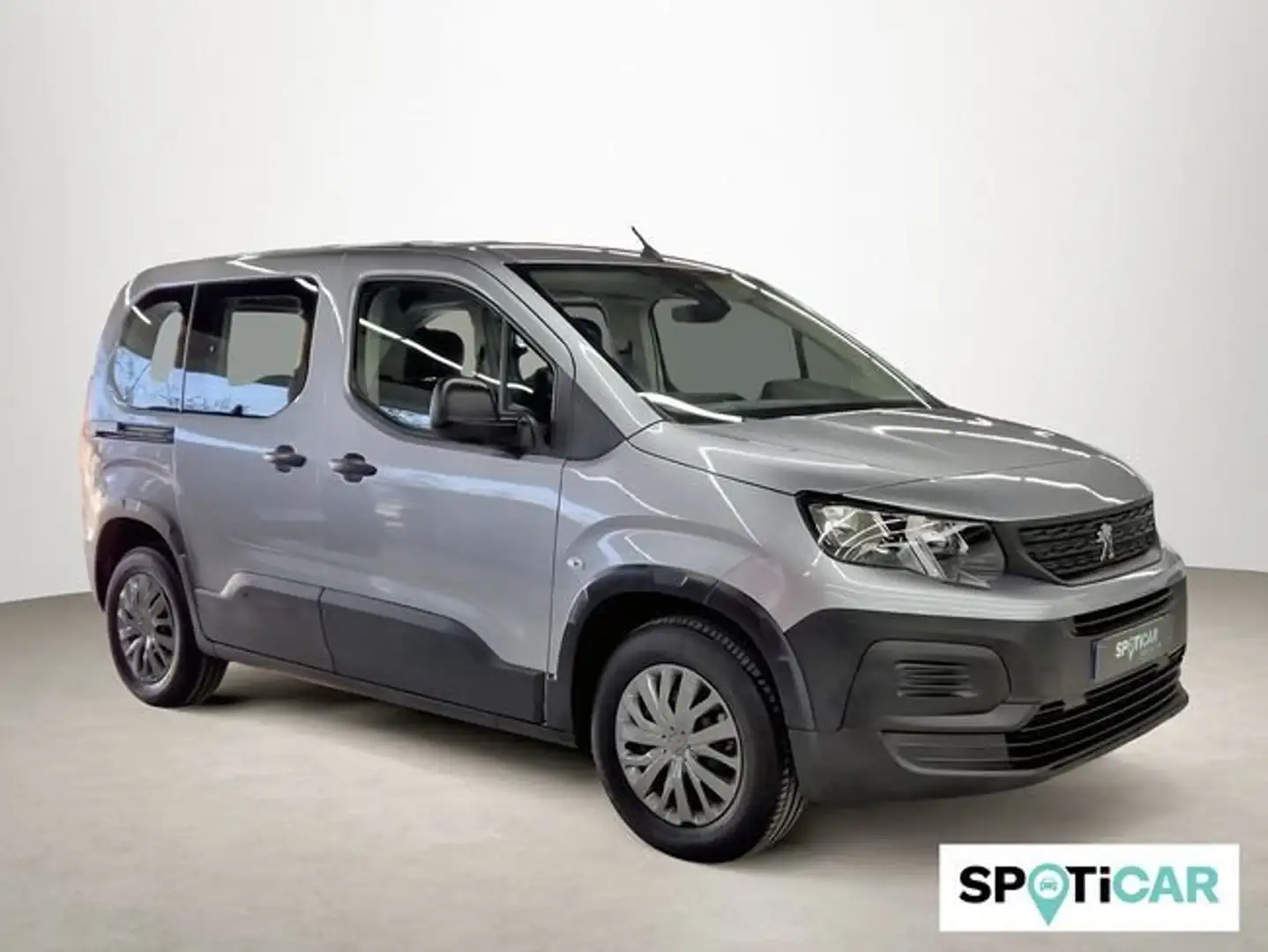 Peugeot Rifter e- Active Pack Standard 100kW Gris - 1