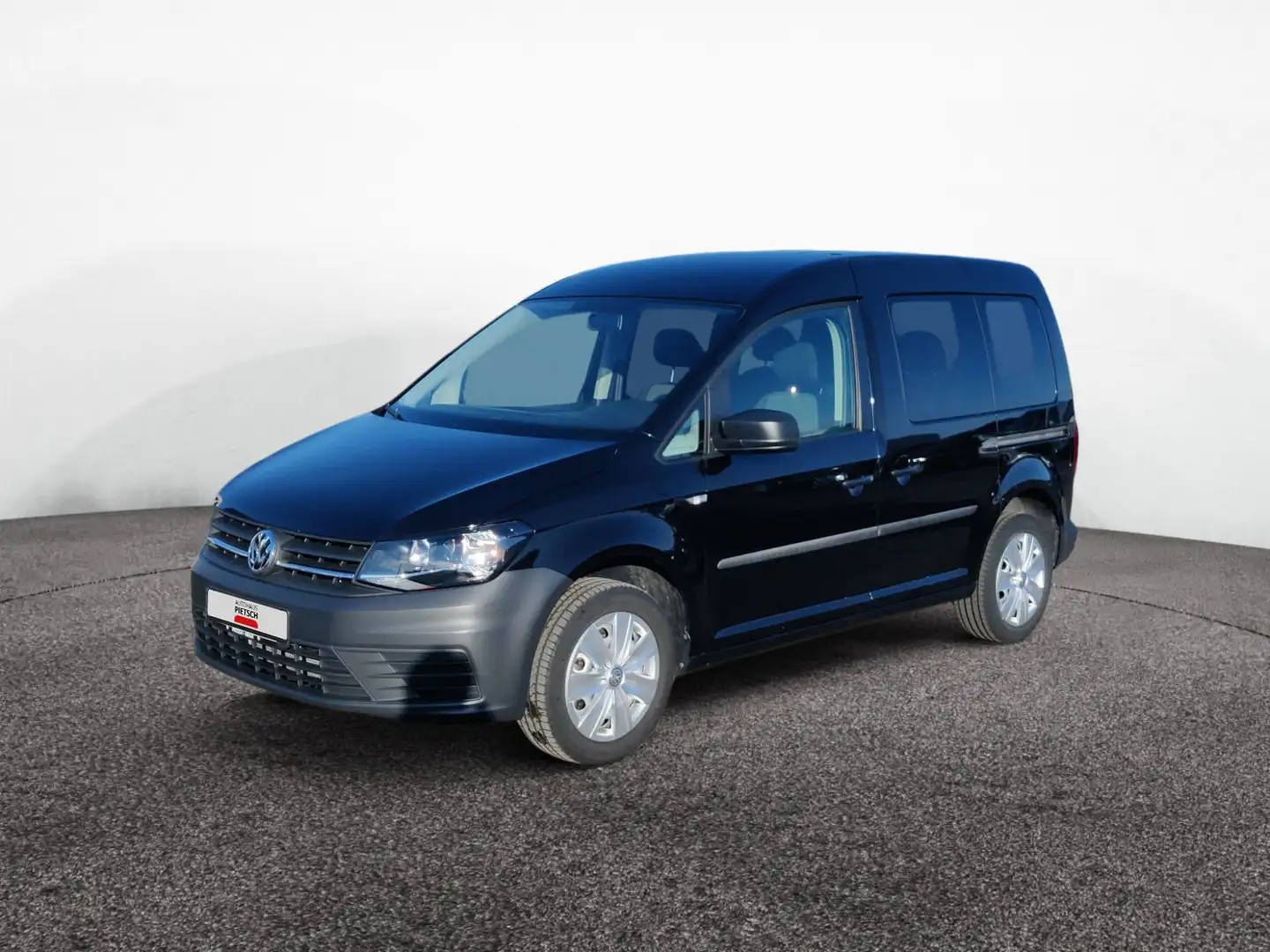Volkswagen Caddy 1.4 TSI Klima PDC Sitzhzg Schwarz - 1