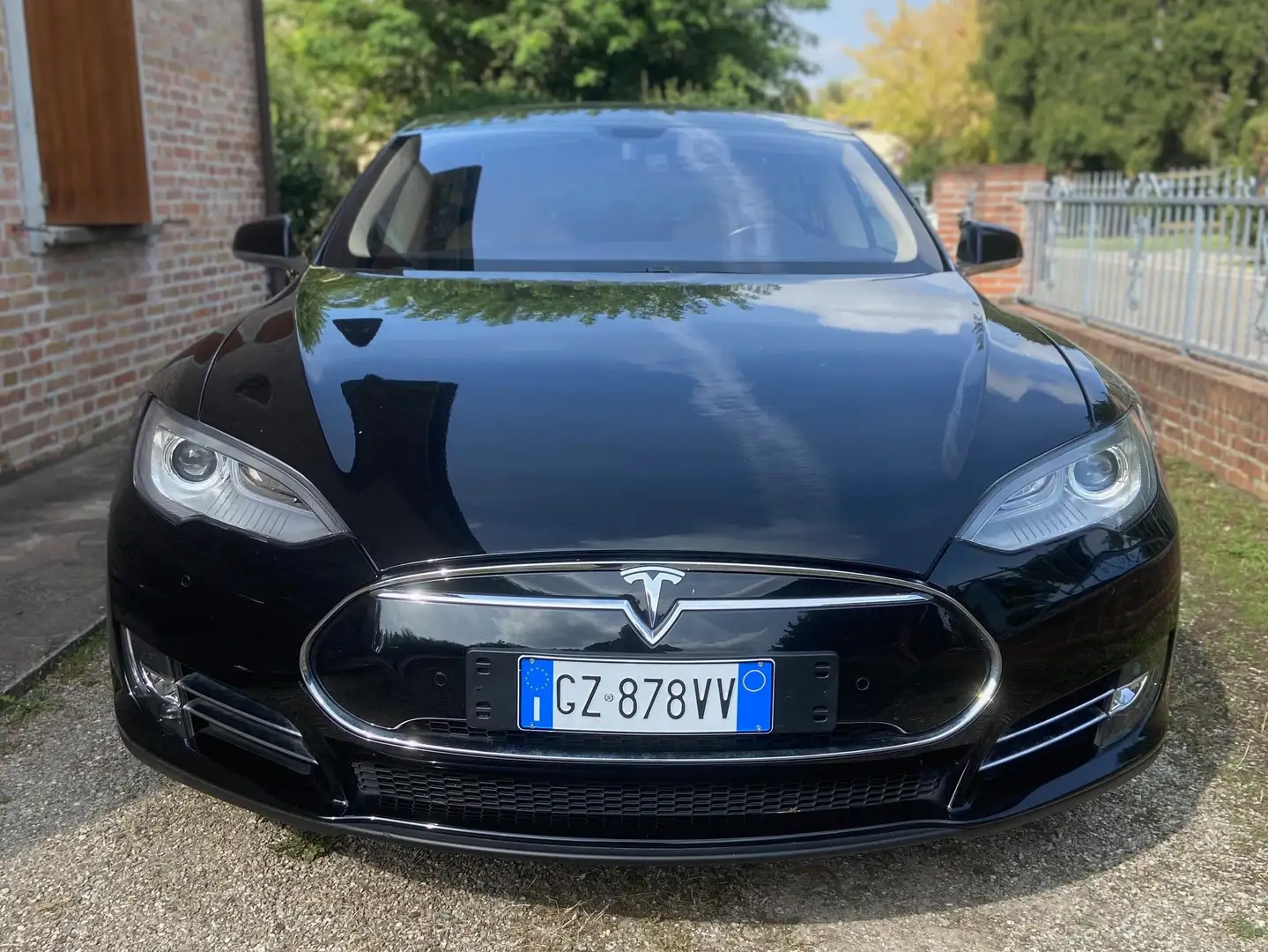 Tesla Model S 5 porte Cv 302 Elettrica 100% Nero - 1