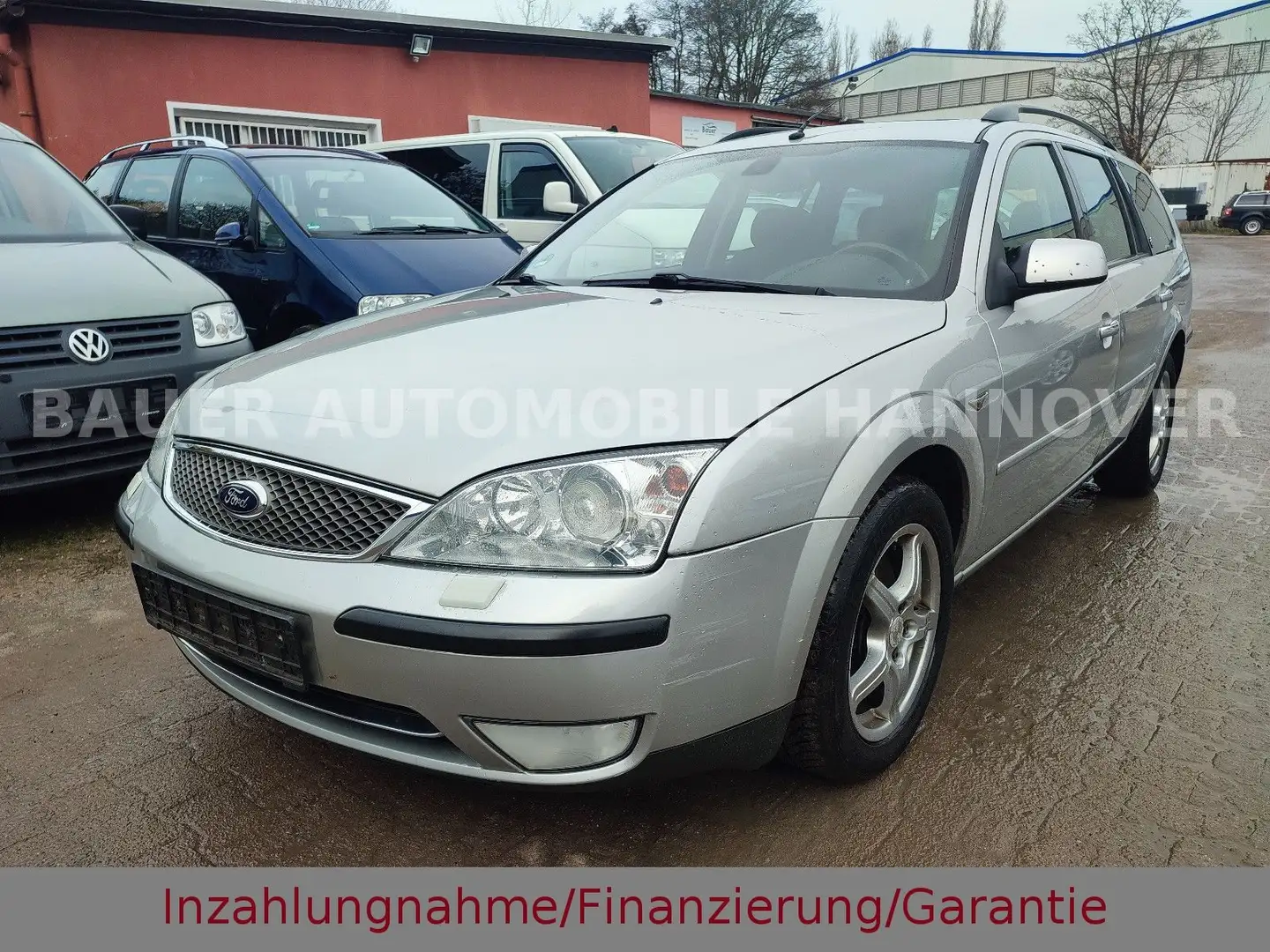 Ford Mondeo 2.0 Turnier Ghia/Tüv NEU/Automatik/Xenon Argintiu - 1