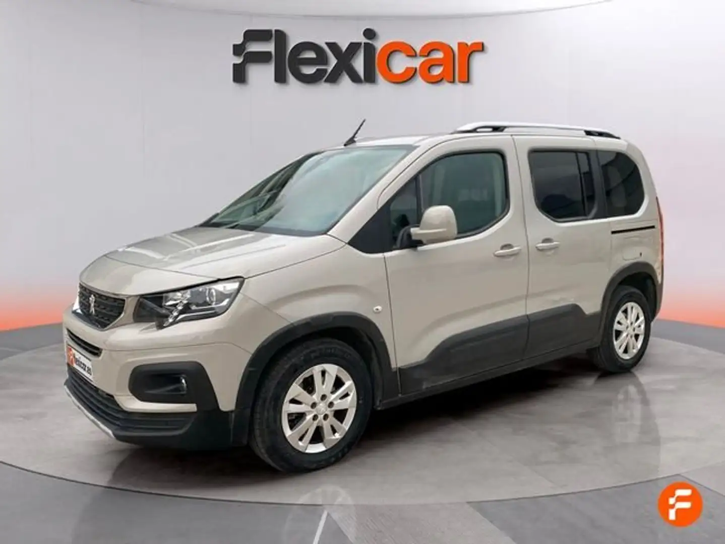 Peugeot Rifter 1.5BlueHDi S&S Standard Allure 130 Gris - 2