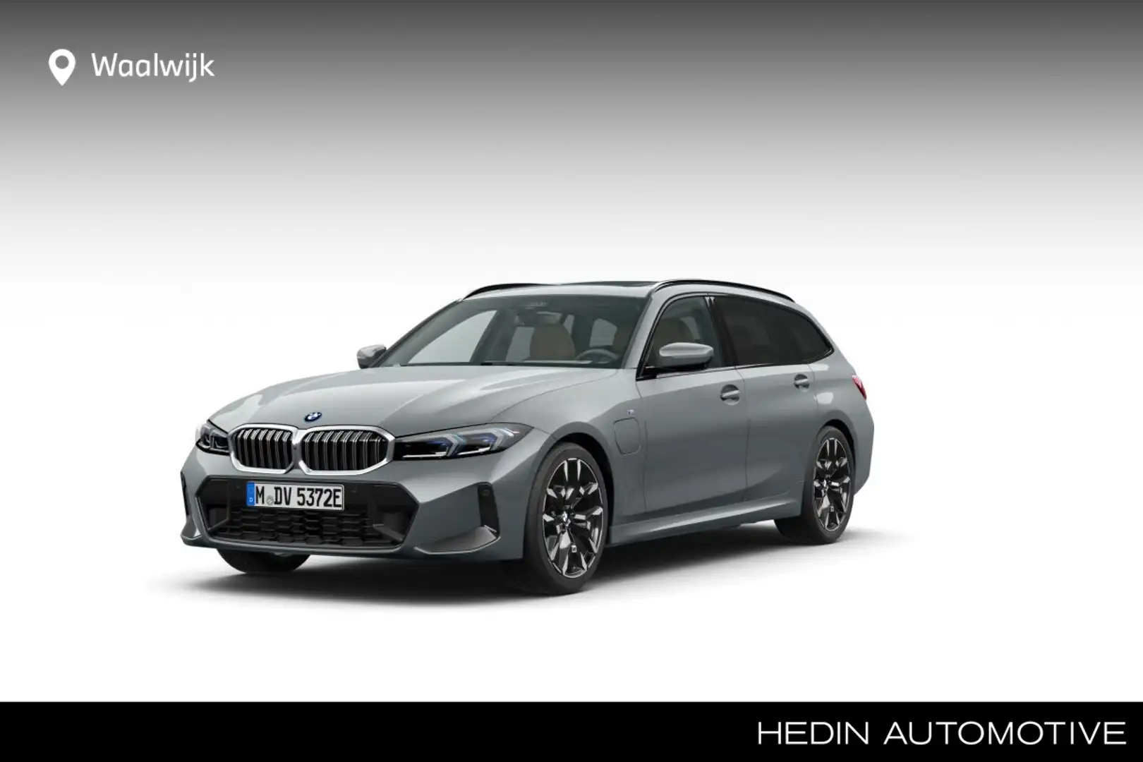 BMW 330 3 Serie 330e Touring M Sportpakket | Innovation Pa Šedá - 1