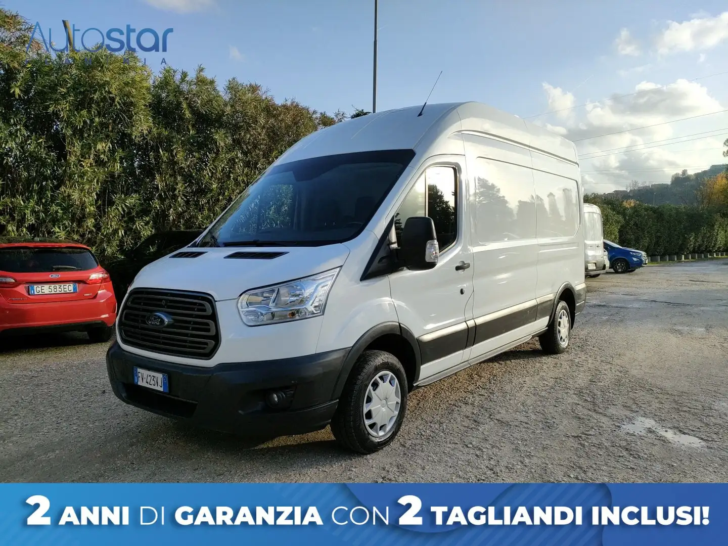 Ford Transit 310 2.0 tdci 130cv trend L3H2 E6 - 1