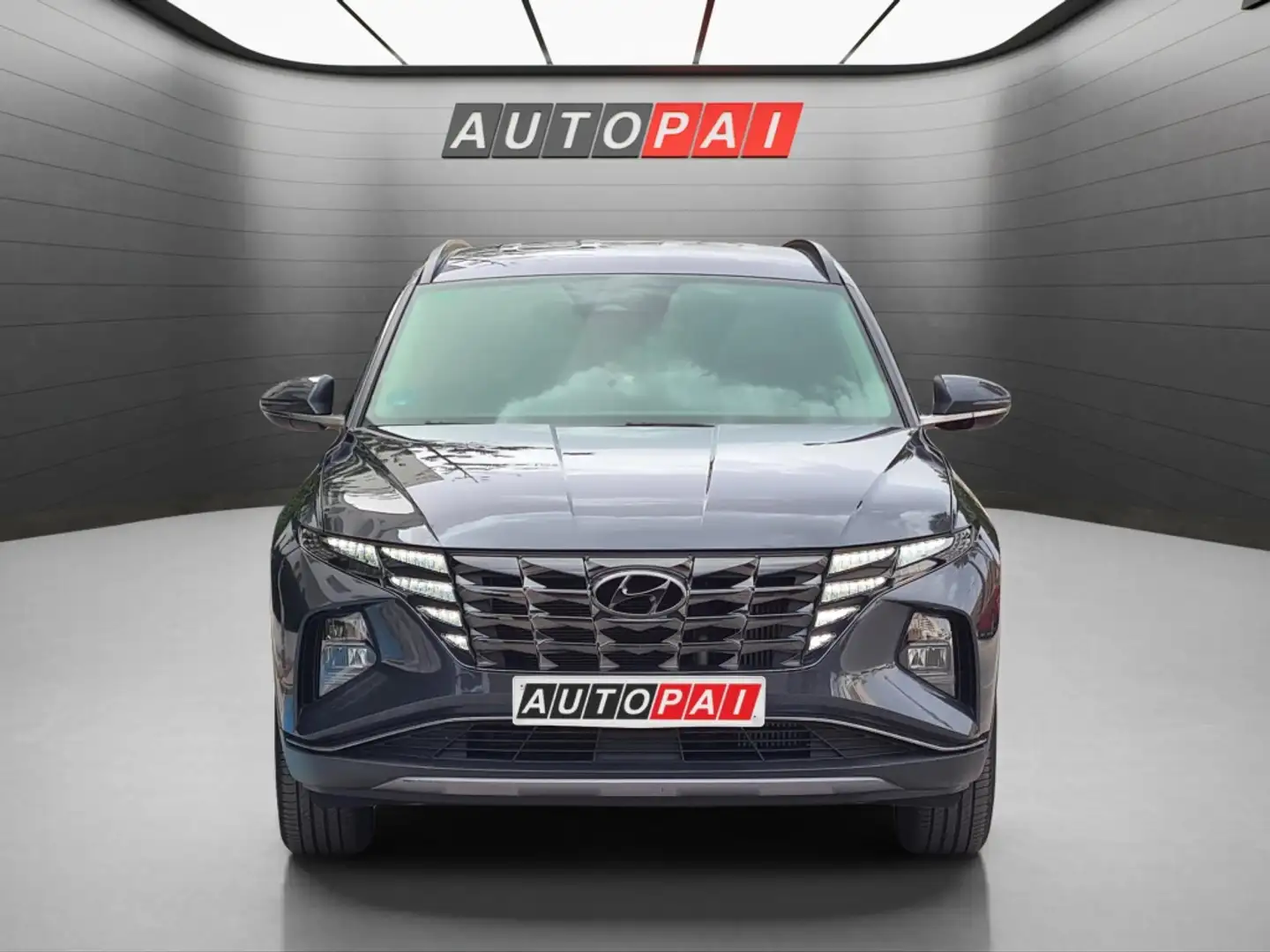 Hyundai TUCSON 1.6 CRDI Maxx 4x2 Gris - 2