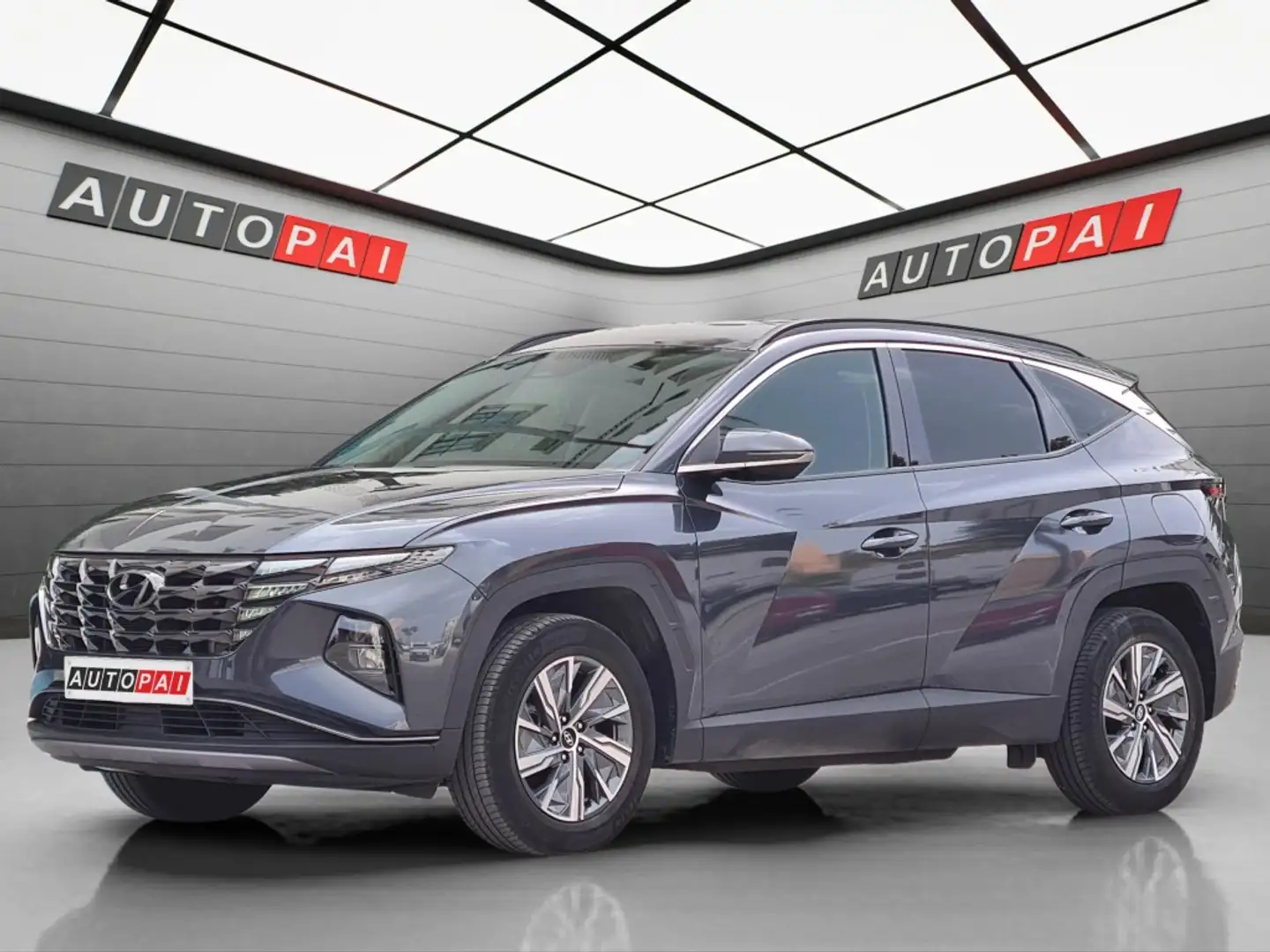 Hyundai TUCSON 1.6 CRDI Maxx 4x2 Gris - 1