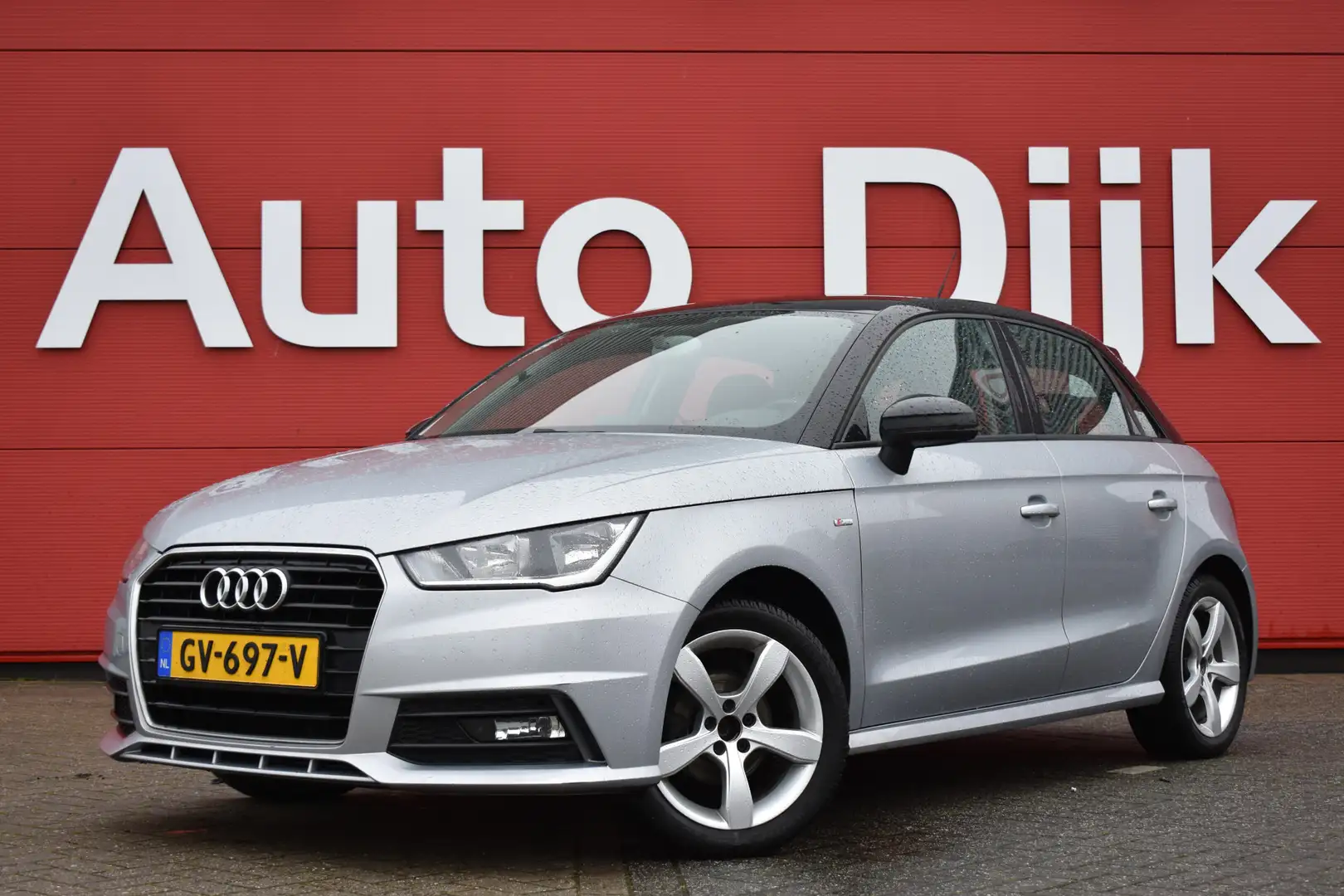 Audi A1 Sportback 1.0 TFSI Adrenalin S-Line | Airco | Crui Grau - 1
