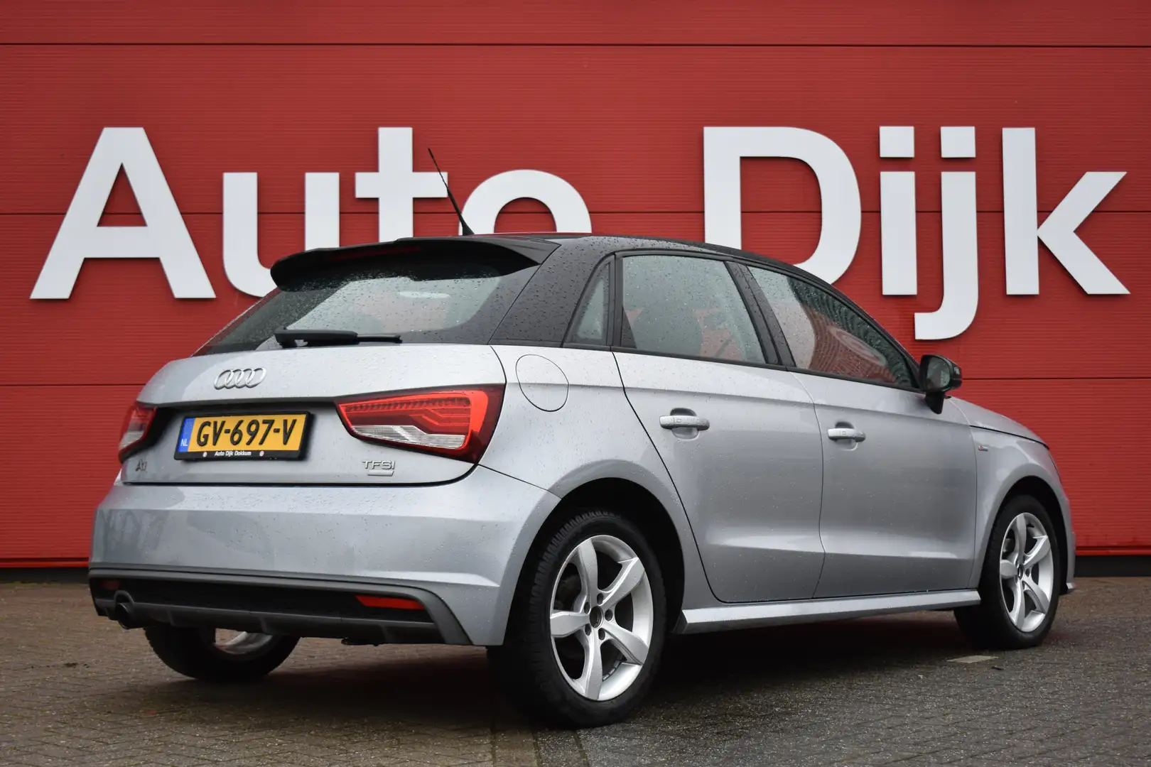 Audi A1 Sportback 1.0 TFSI Adrenalin S-Line | Airco | Crui Grau - 2