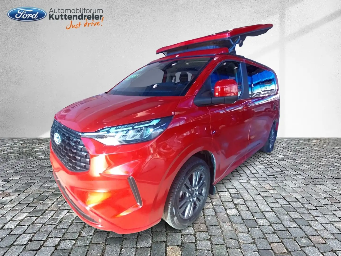 Ford Tourneo Custom Nugget Westfalia Camper Aut. Camp Rot - 2