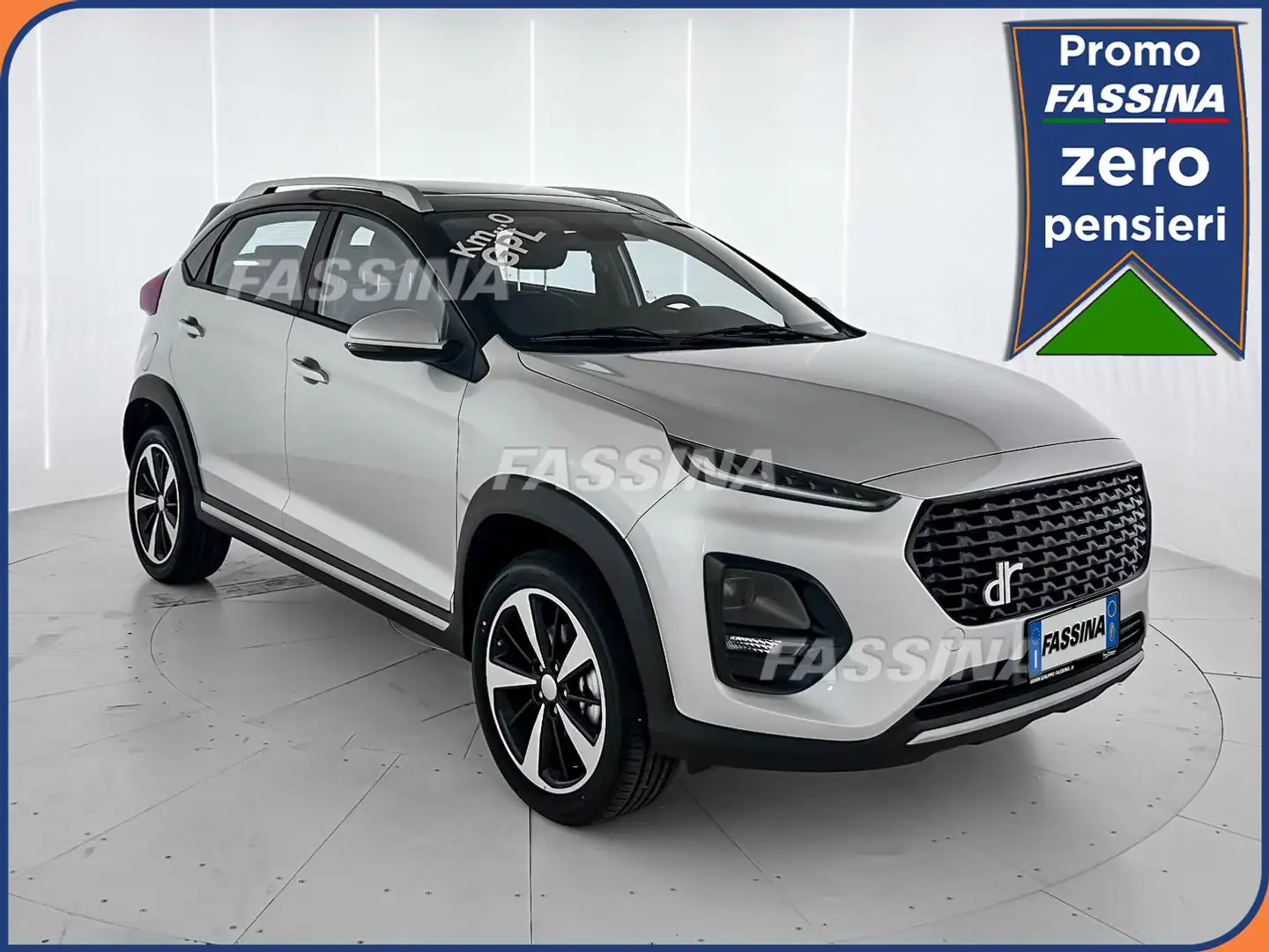 DR Automobiles DR 3.0 dr 3.0 1.5 Bi-Fuel GPL Gris - 1