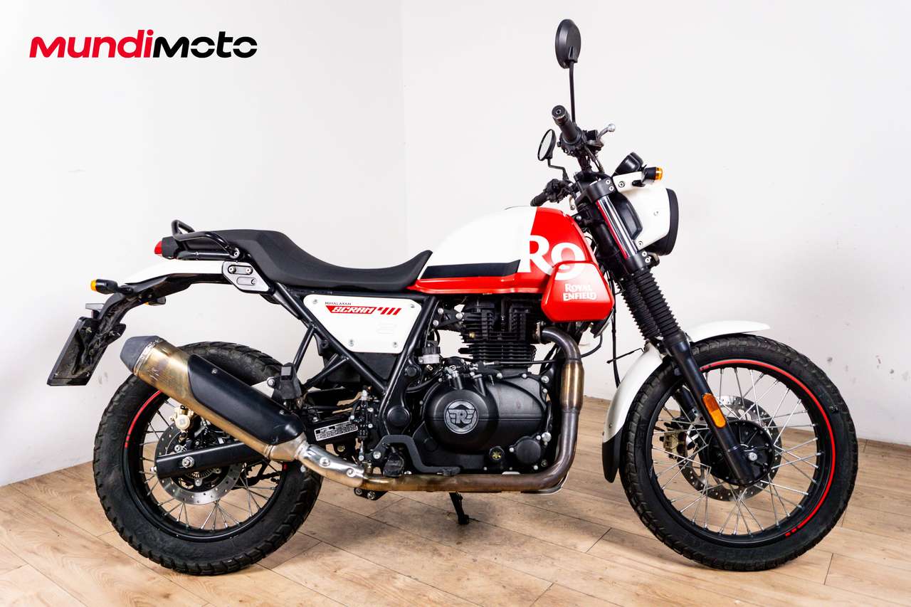 Royal Enfield Scram 411