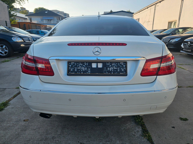 Mercedes-Benz E 200 Coupe, Steuerkette neu, 1 Jahr Garantie — photo 7