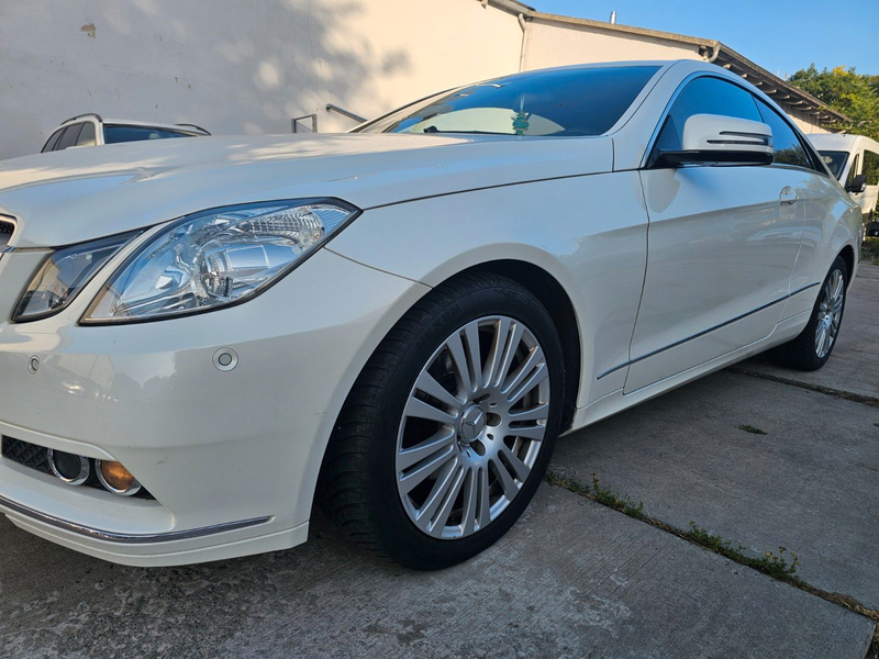 Mercedes-Benz E 200 Coupe, Steuerkette neu, 1 Jahr Garantie — photo 11