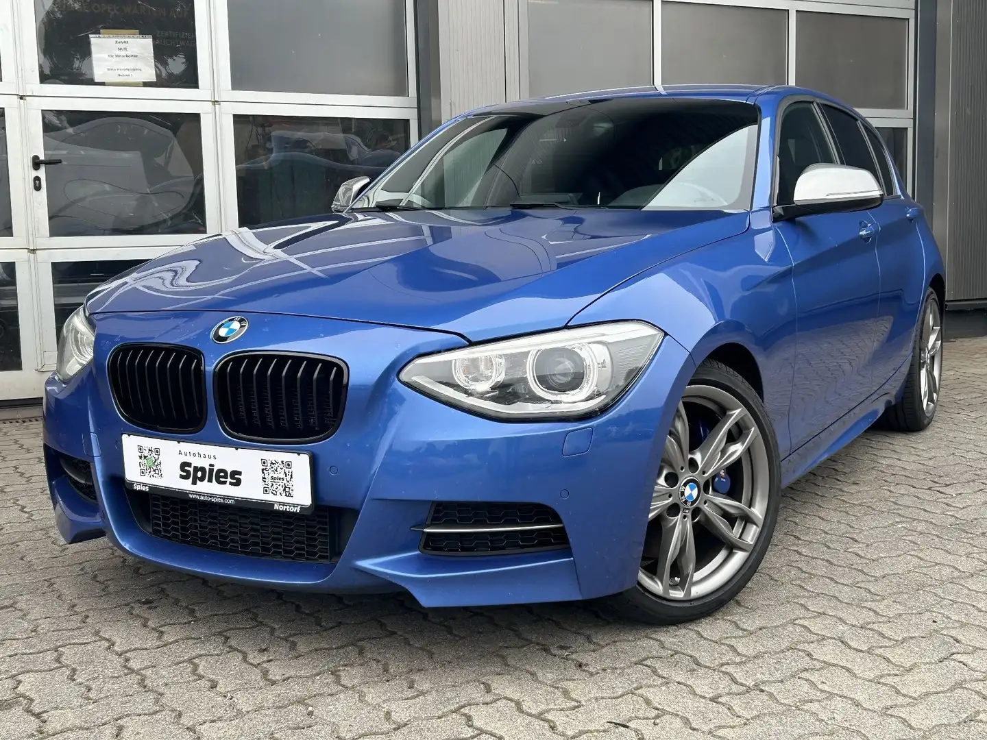 BMW 135 M135 i Alcantara 6-Gang Schalt Blau - 2