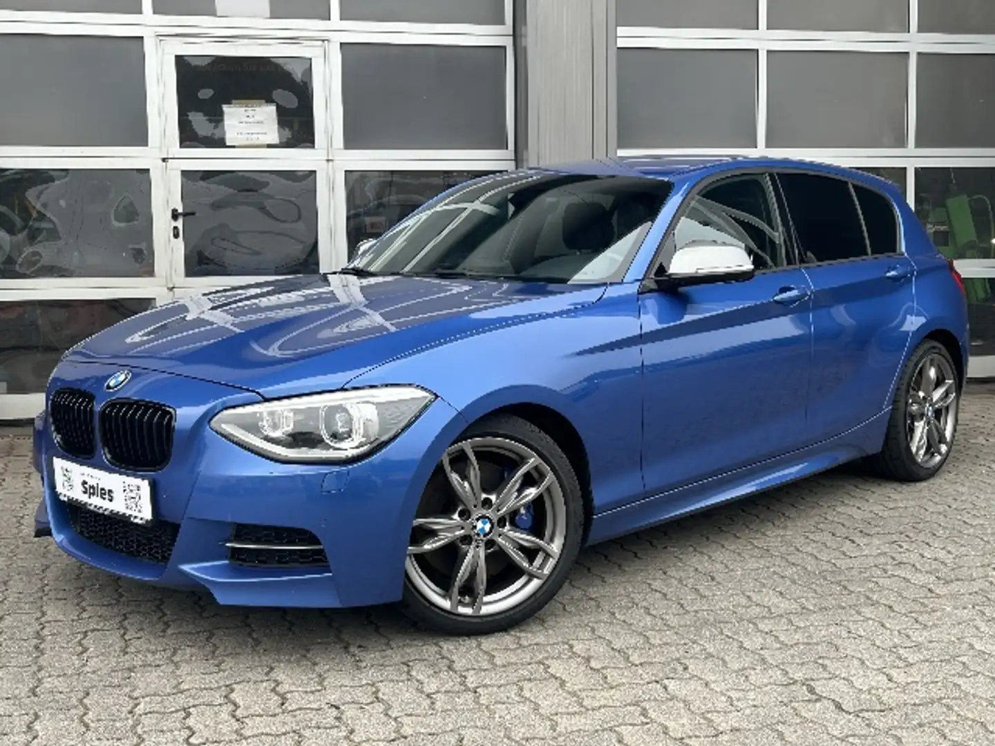 BMW 135 M135 i Alcantara 6-Gang Schalt Blau - 1