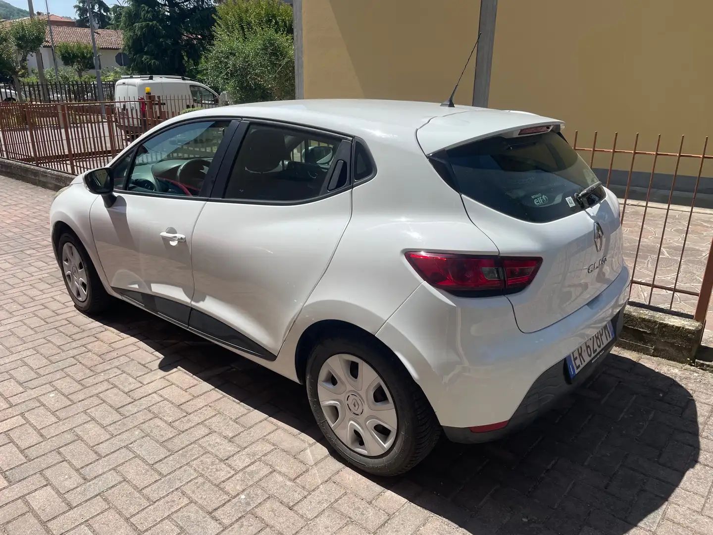 Renault Clio Bianco - 2