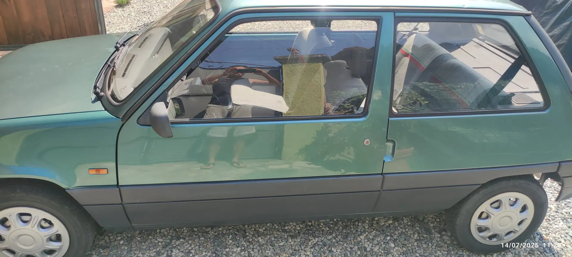 Renault R 5 R5 3p 950 C Verde - 1