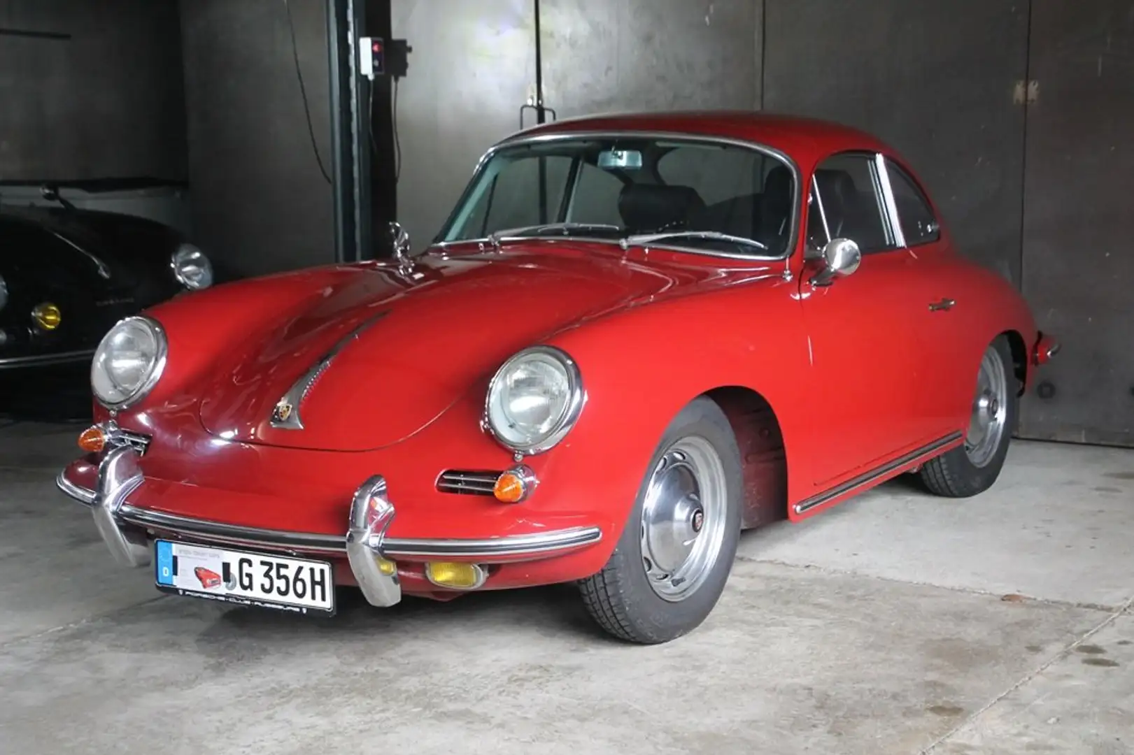 Porsche 356 B 1600 / Motor 616/7 / Super 90 Rot - 1