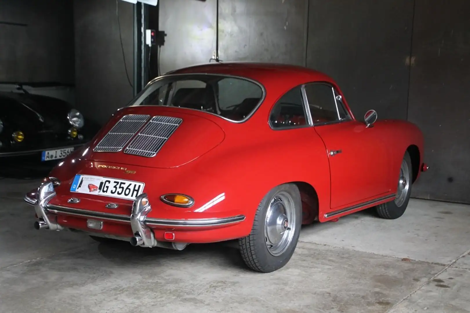 Porsche 356 B 1600 / Motor 616/7 / Super 90 Rot - 2