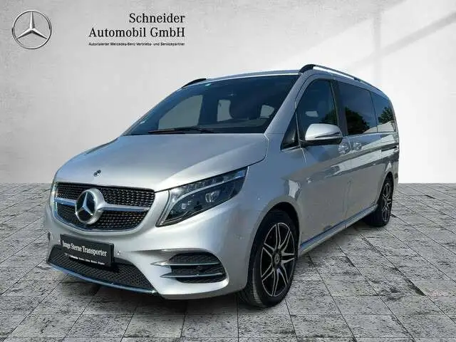 Mercedes-Benz V 300 d 4MATIC EXCLUSIVE Lang Luft Pano ACC Navi