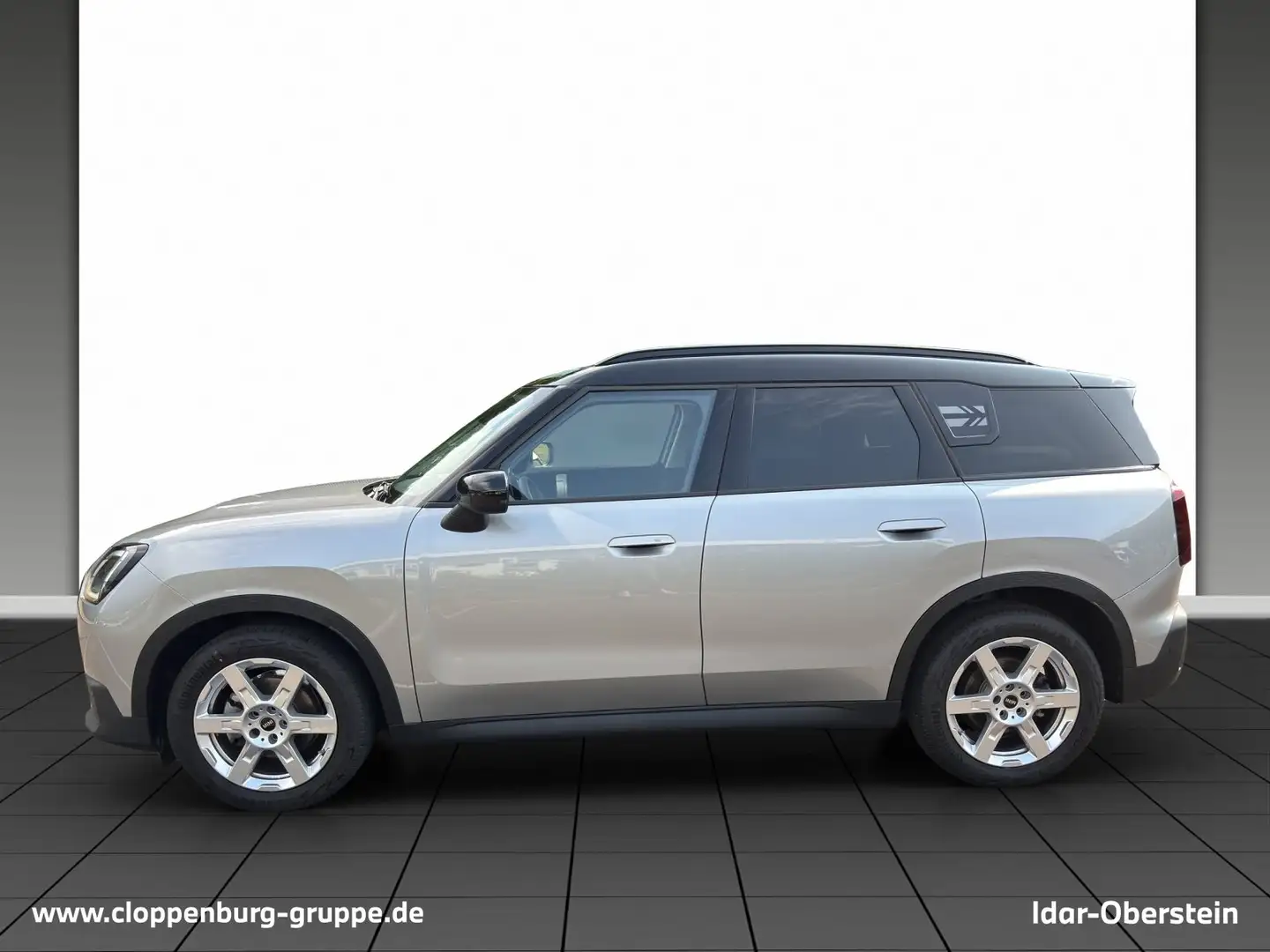 MINI One D Countryman Countryman D Head-Up+AHK+Navi+Pano+SHZ+KeyGO+BT Gris - 2